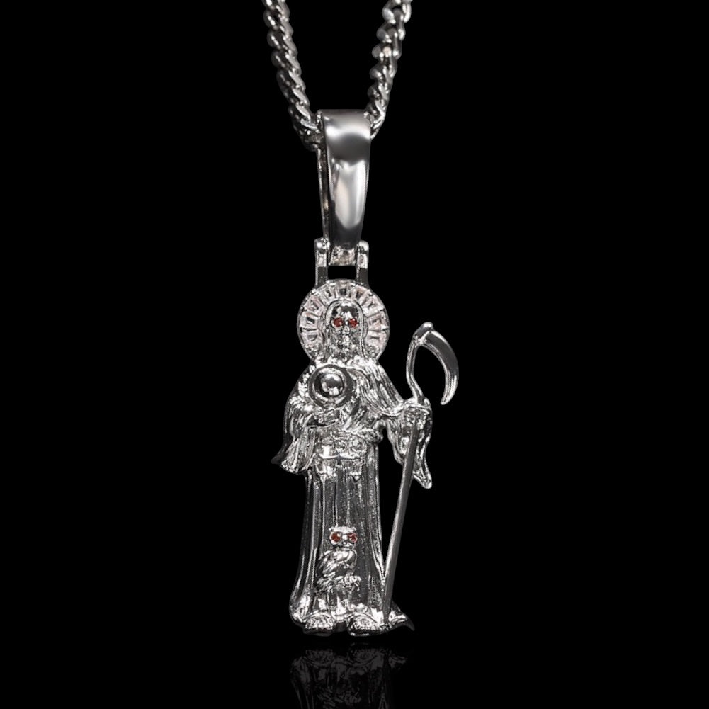 Santa Muerte Pendant