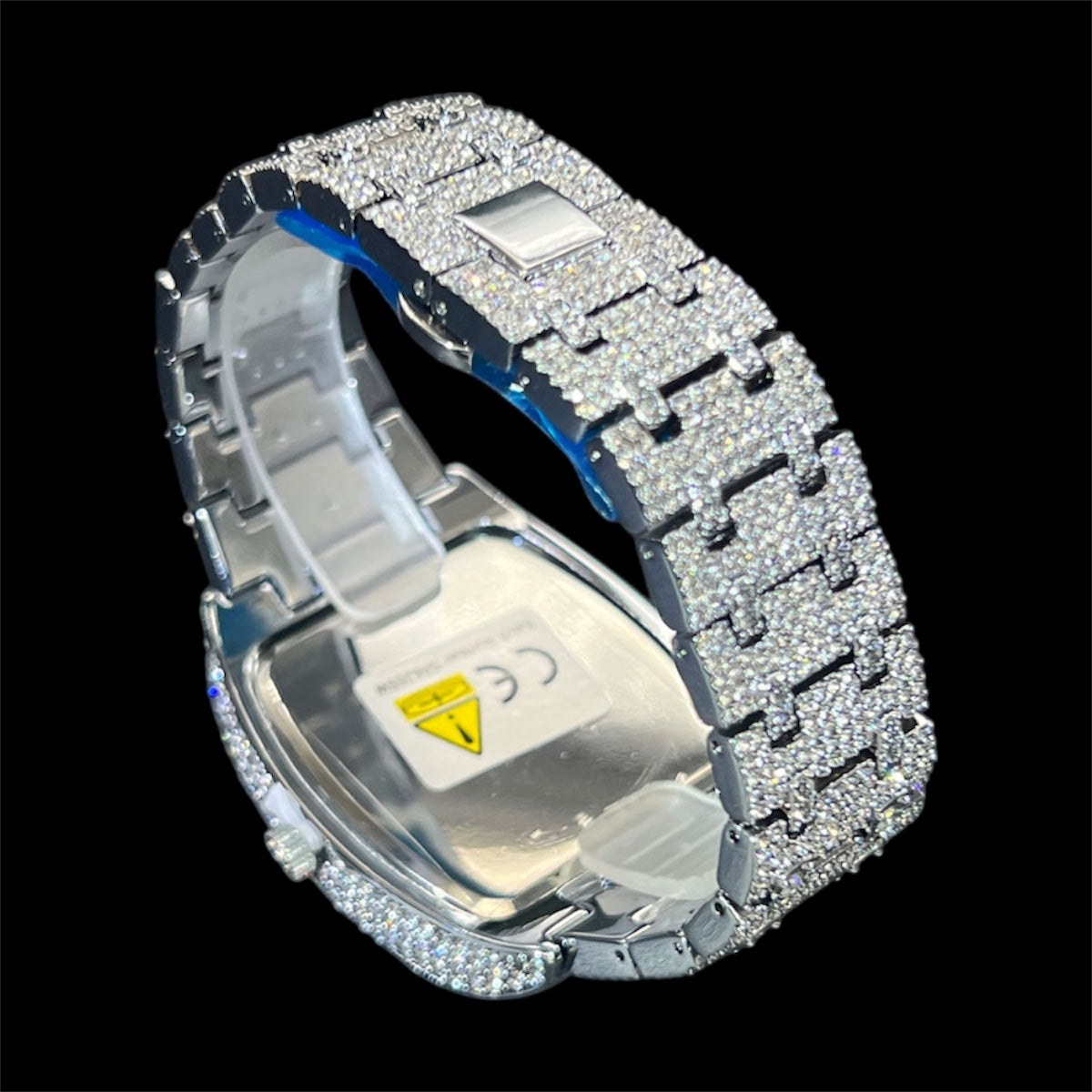 Millionaire 44mm – Fully Iced Horloge