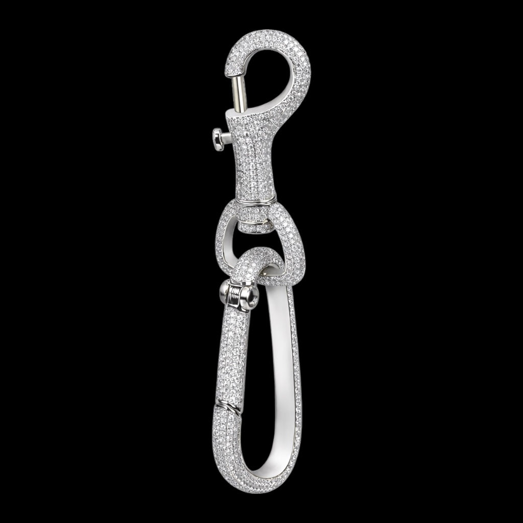 Premium Iced Carabiner