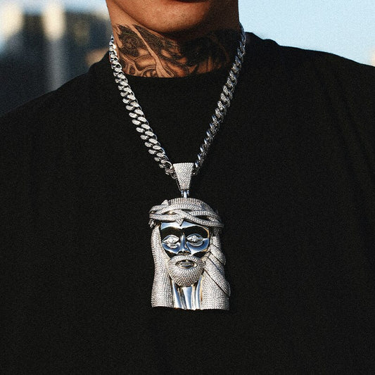 XXL Jesus Pendant