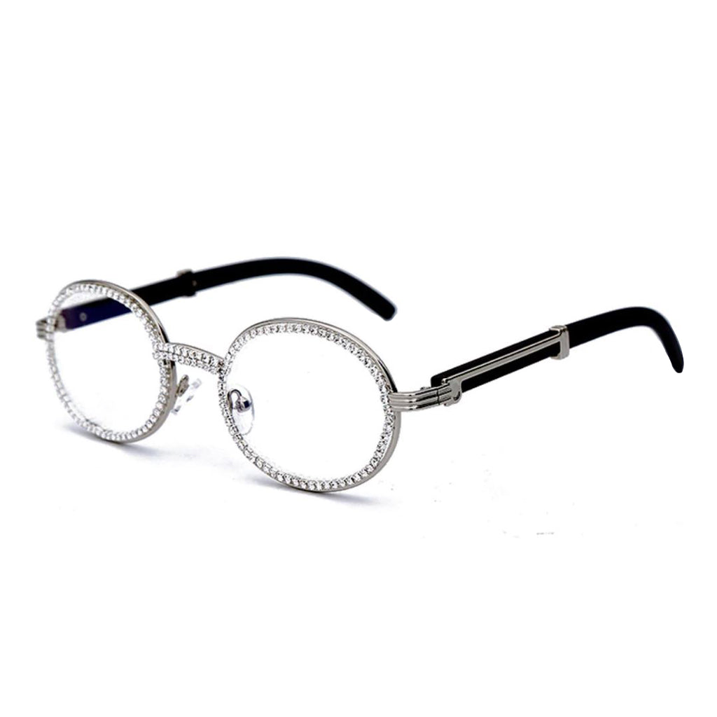 ICED OUT SILVERPLATED GLASSES | VINTERA