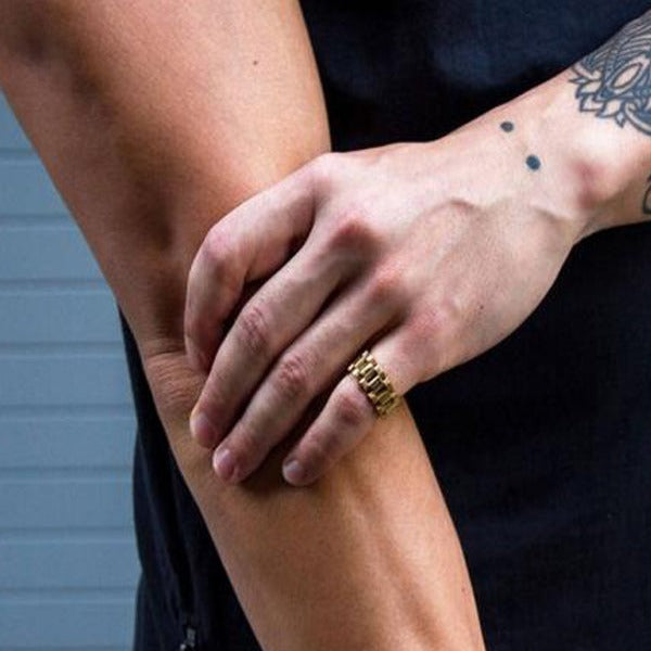 Gold Plated Presidential Ring