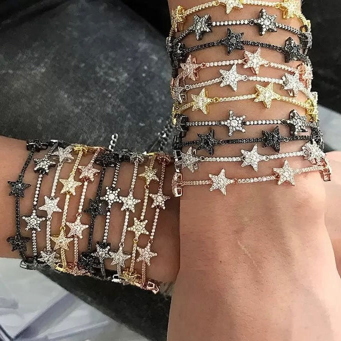 Celestial Star Bracelet