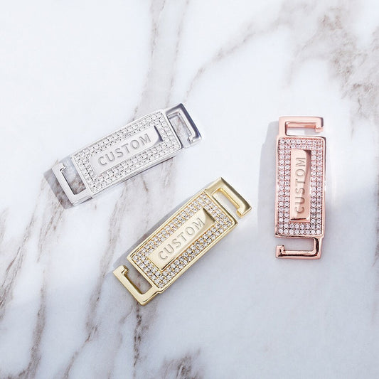 Personalized Sneaker Lace Lock