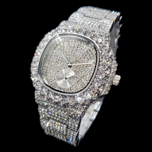 Frostyn 42mm – Fully Iced Watch