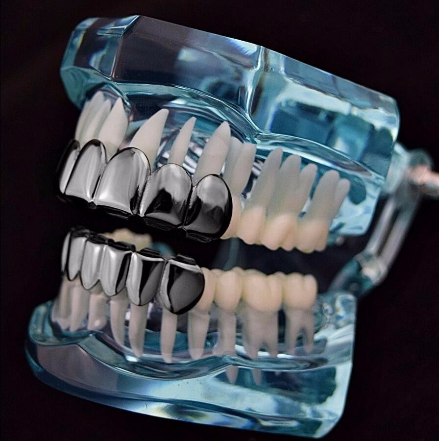 Ensemble Grillz noir