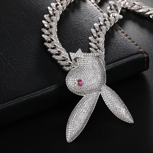 Miami Cuban x Bunny Customized Necklace