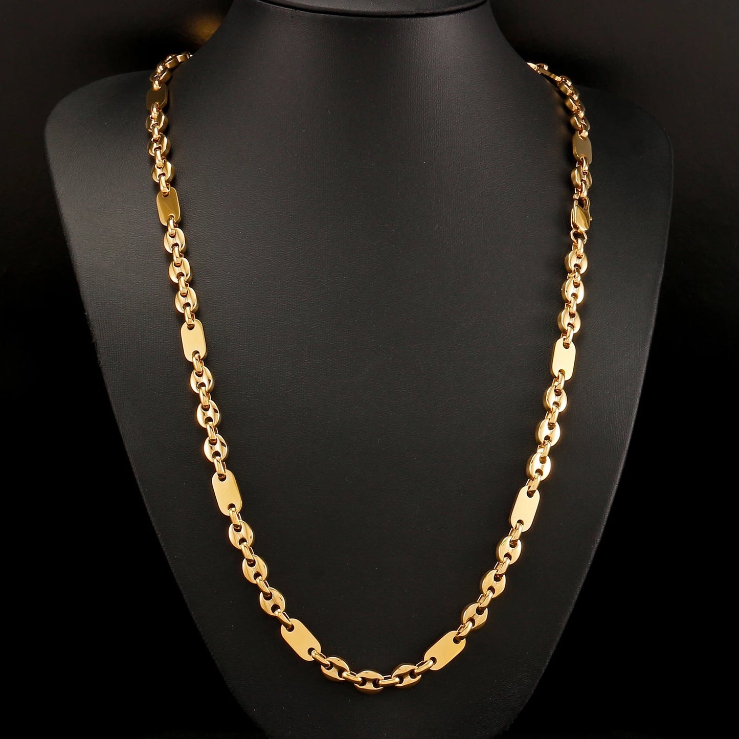 Chaîne à maillons Gucci King de 6 mm