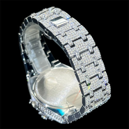 Royal Cross 44mm – Fully Iced Watch