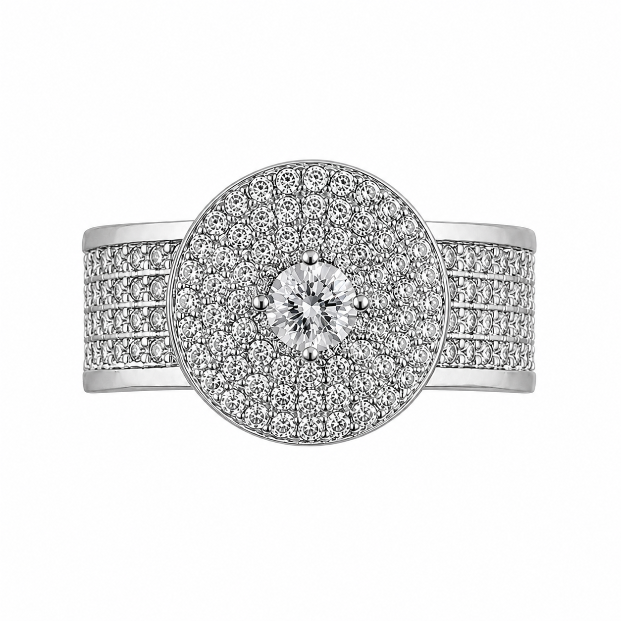 925 Silver Kingpin Pinky Ring