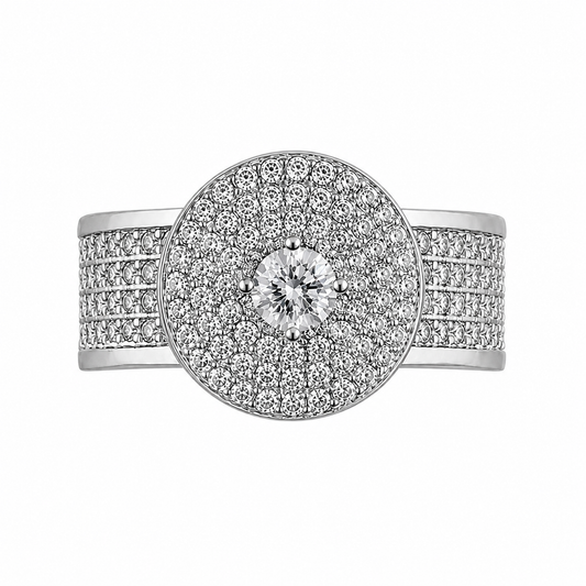 925 Silver Kingpin Pinky Ring
