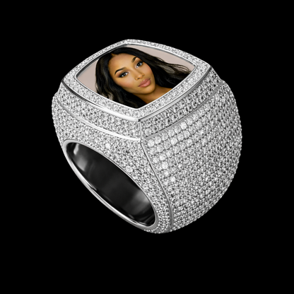 Signature Photo Diamond Ring