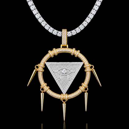 Millennium Elite Two Tone Pendant