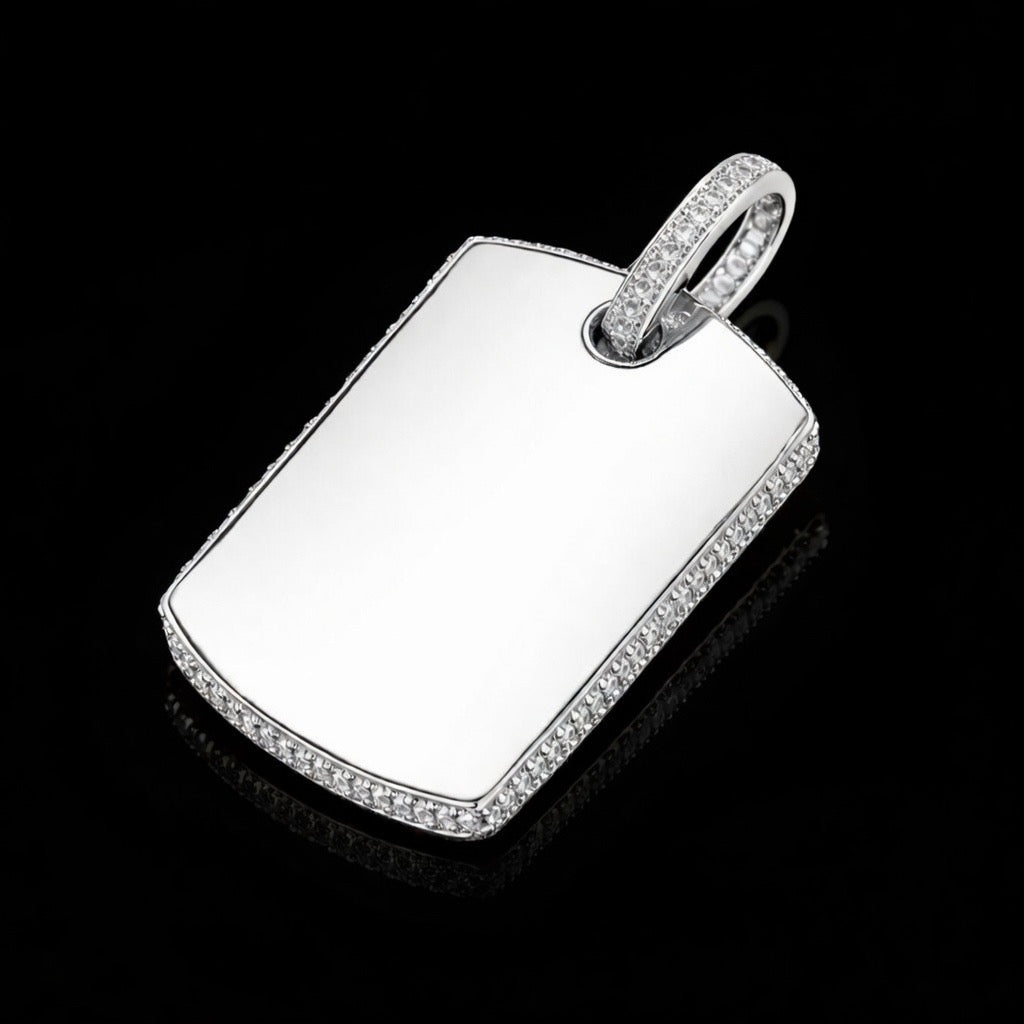 Custom Dog Tag Pendant 