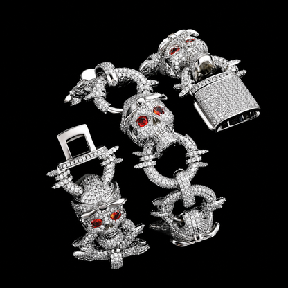 29mm Outlaw Skull Chain 