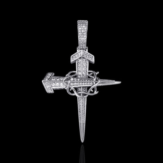 Thorned Cross Pendant