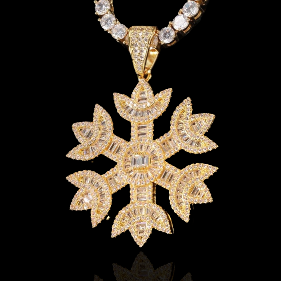 Snowflake Pendant