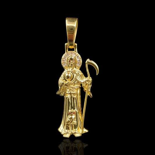 Santa Muerte Pendant
