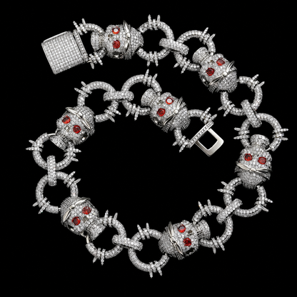 29mm Outlaw Skull Chain 