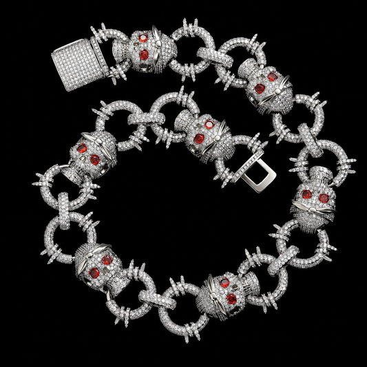 29mm Outlaw Skull Chain 
