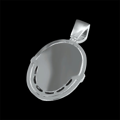 Hockey Mask Pendant