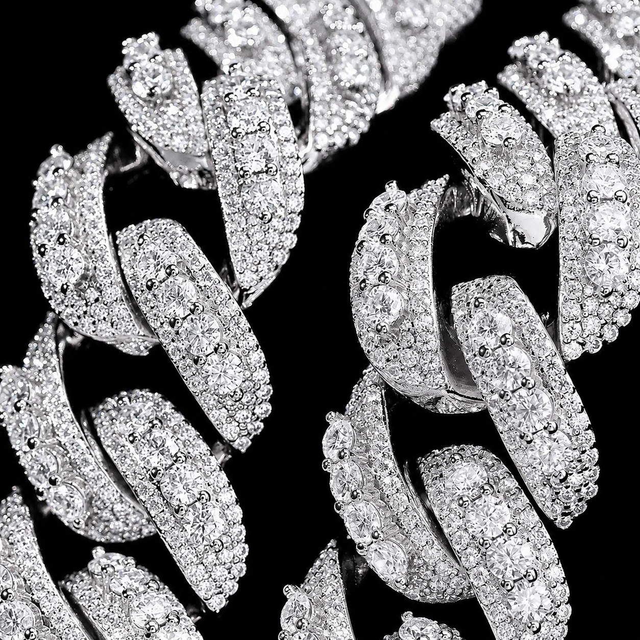 18mm Big Rock Cuban Chain