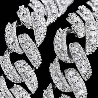 18mm Big Rock Cuban Chain