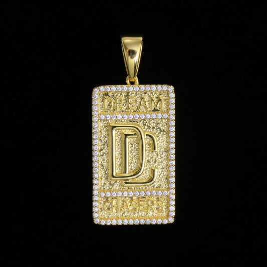 Dream Chasers Moissanite Diamond Pendant