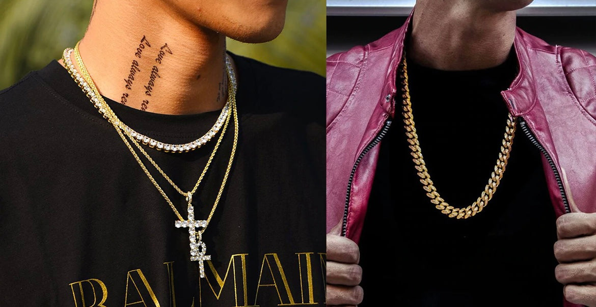 Necklace iced out store