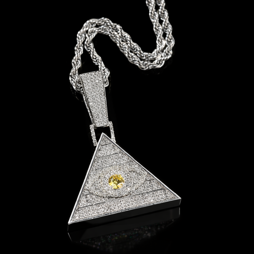 All-Seeing Eye Pendant