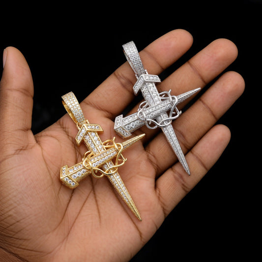 Thorned Cross Pendant