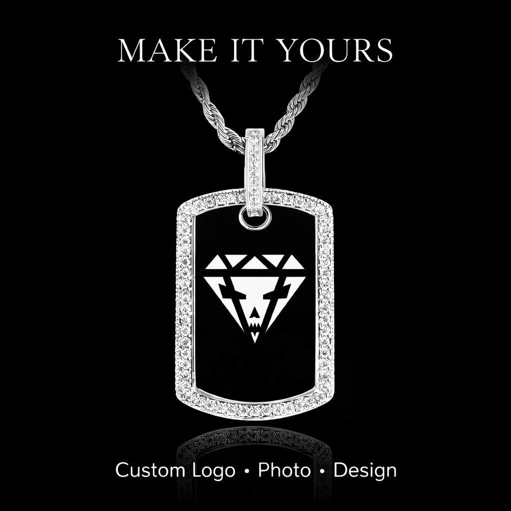 Custom Dog Tag Pendant 
