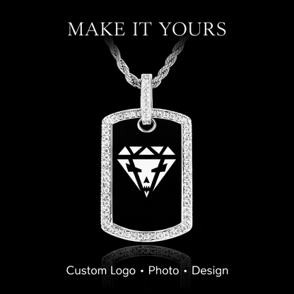 Custom Dog Tag Pendant 