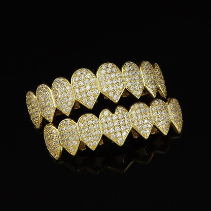 8/8 Premium ICED Shark Grillz