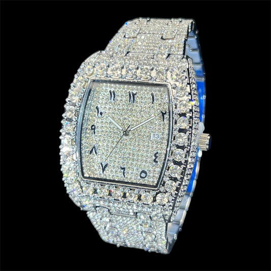 Millionaire 44mm – Fully Iced Watch