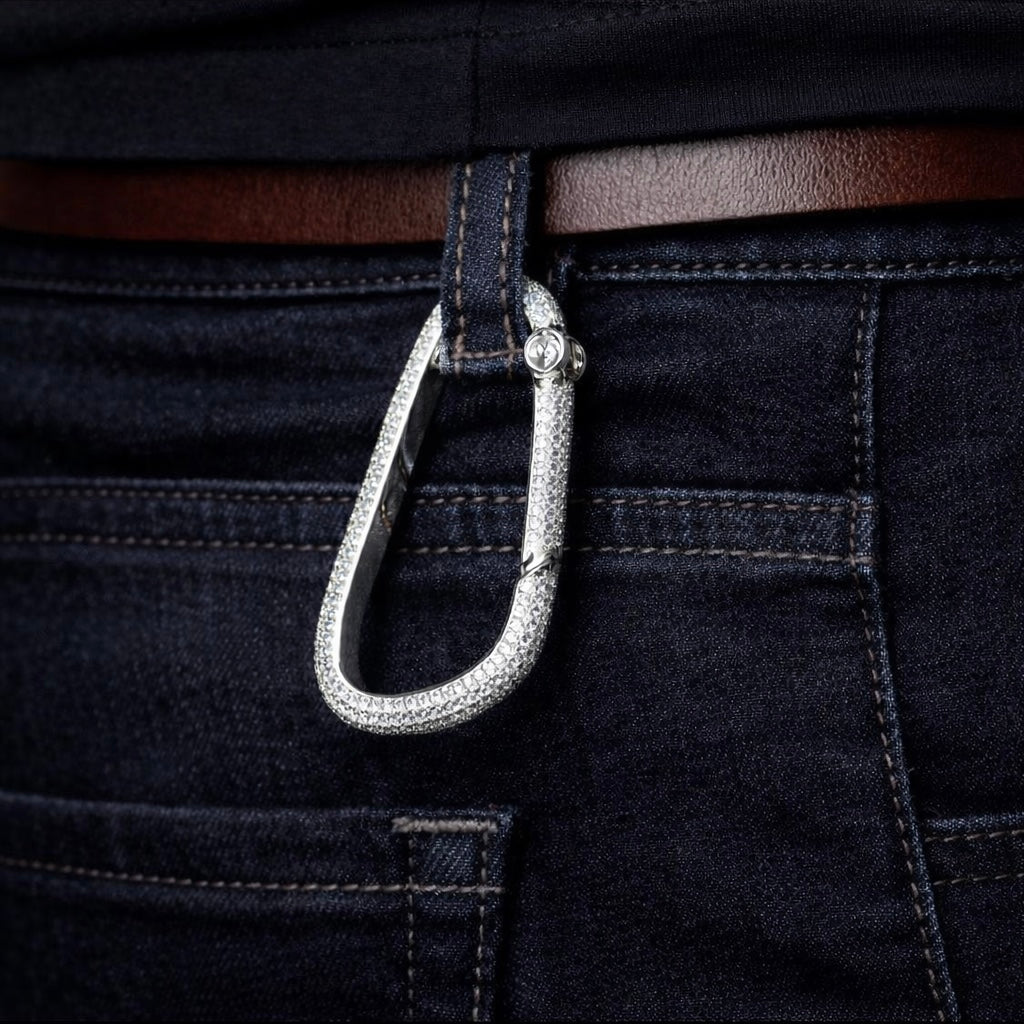 Premium Iced Carabiner