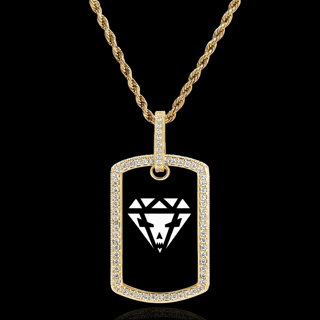 Custom Dog Tag Pendant 