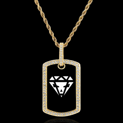 Custom Dog Tag Pendant 