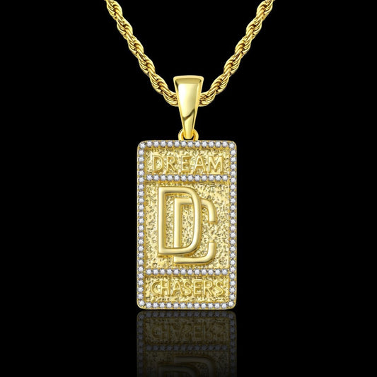 Dream Chasers Moissanite Diamond Pendant