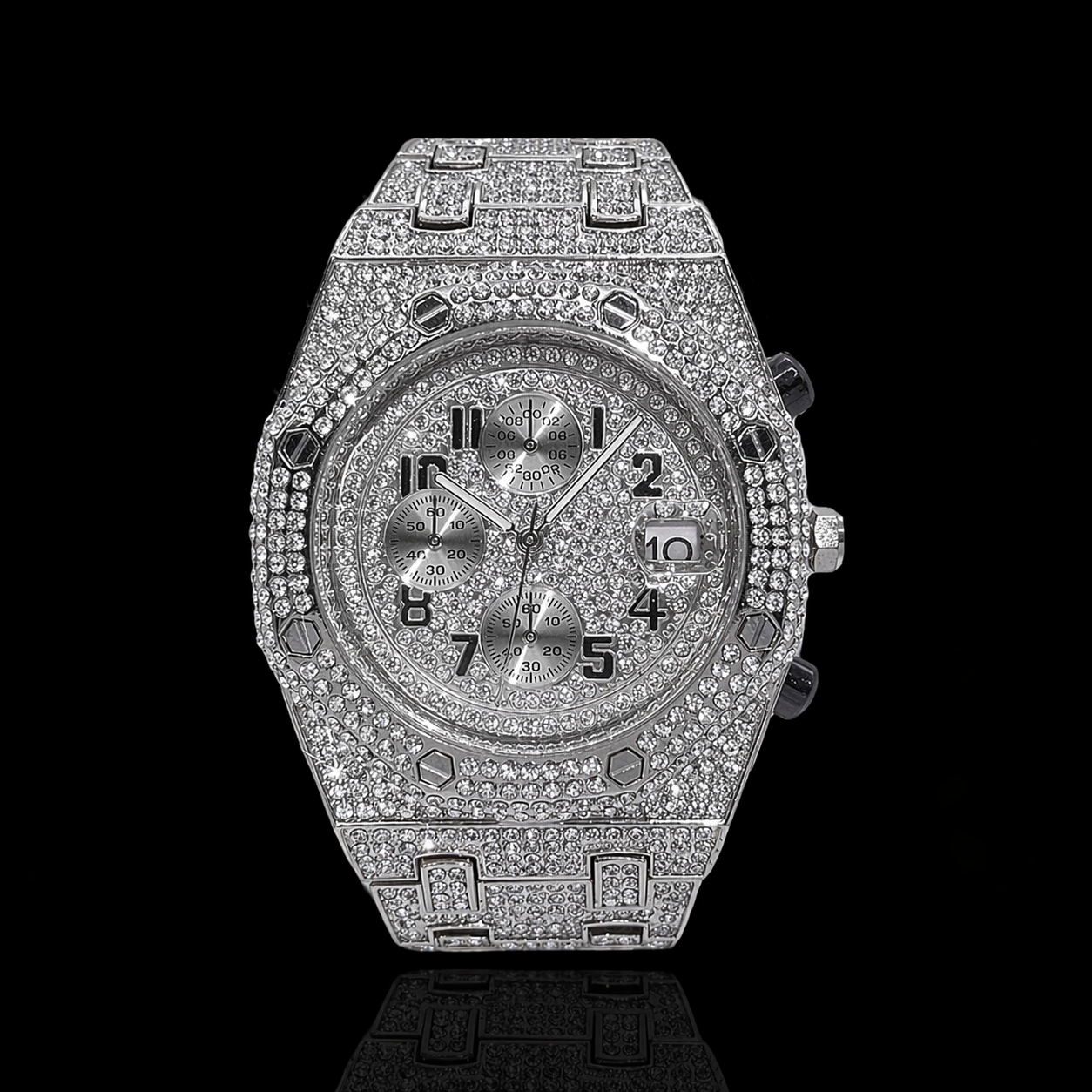 Montre chronographe Royal Diamond