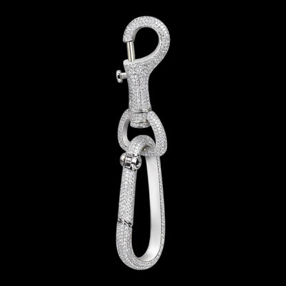 Premium Iced Carabiner