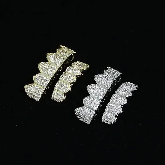 6/6 ICED OUT Royal Grillz