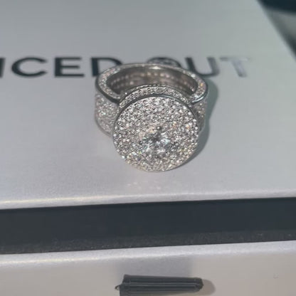 925 Silver Kingpin Pinky Ring