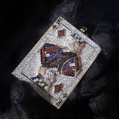 King of Diamonds Pendant 