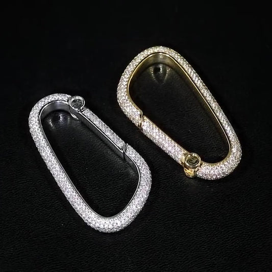 Premium Iced Carabiner