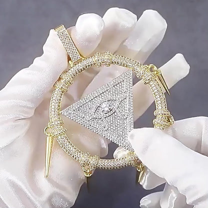 Millennium Elite Two Tone Pendant