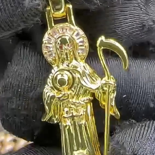 Santa Muerte Pendant