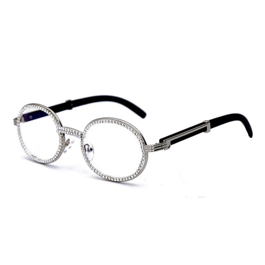 ICED OUT SILVERPLATED GLASSES | VINTERA