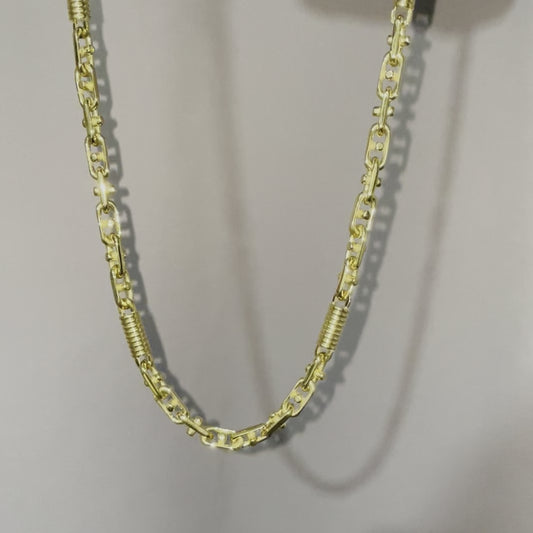 Video van Monte Carlo koningsketting goud