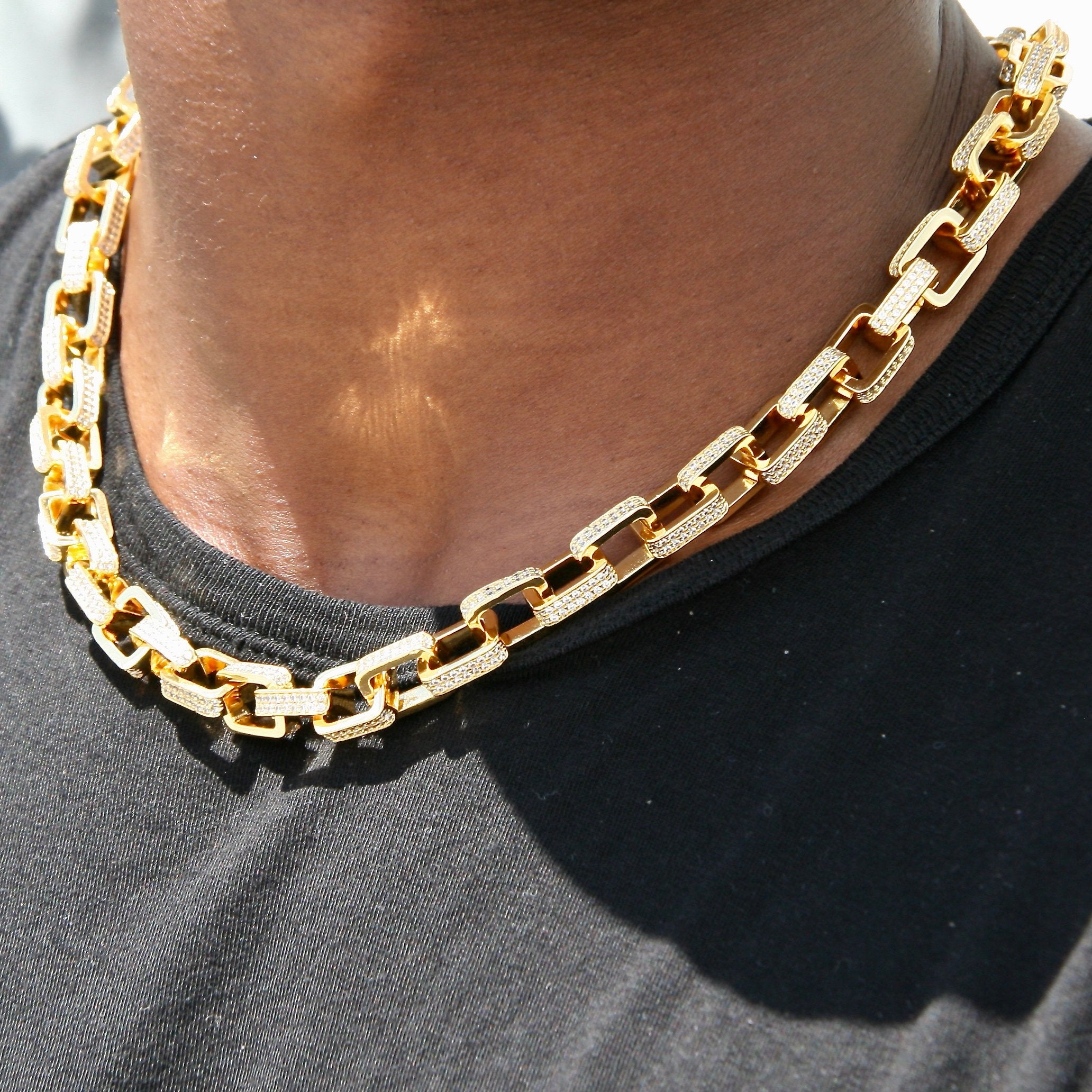 Hermes link store diamond chain